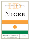 Historical Dictionary of Niger (eBook)